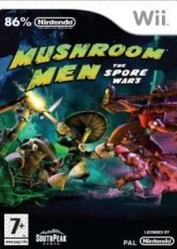 Mushroom Men: The Spore Wars (WII) - okladka