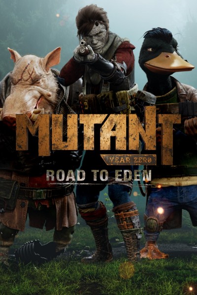 Mutant Year Zero: Road to Eden (PC) - okladka