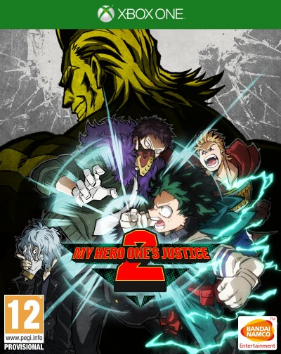 My Hero One's Justice 2 (Xbox One) - okladka
