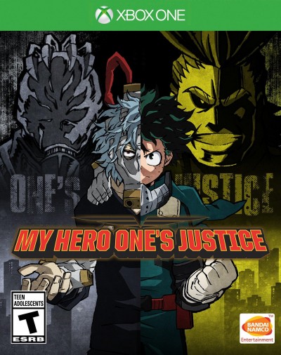 My Hero One's Justice (Xbox One) - okladka