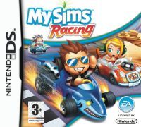 MySims Racing (DS) - okladka