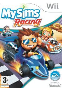 MySims Racing (WII) - okladka