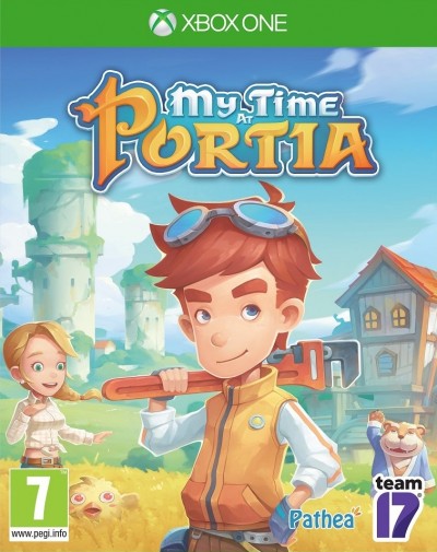 My Time at Portia (Xbox One) - okladka