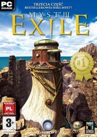 Myst III: Exile (PC) - okladka