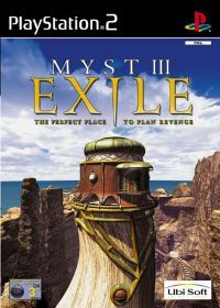 Myst III: Exile (PS2) - okladka