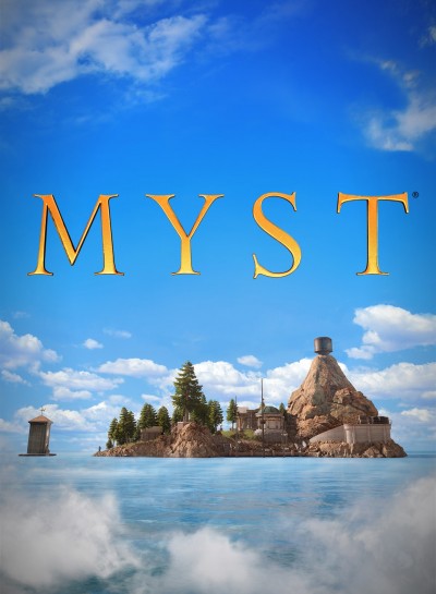 Myst Remake (PC) - okladka