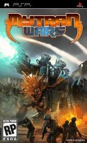Mytran Wars (PSP) - okladka
