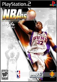 NBA 06 (PS2) - okladka