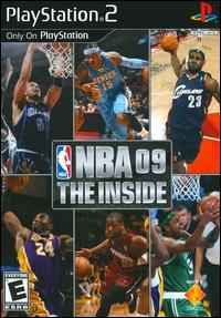 NBA 09 (PS2) - okladka