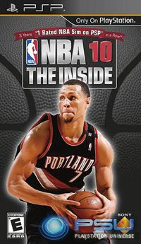 NBA 10: The Inside (PSP) - okladka