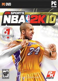NBA 2K10 (PC) - okladka