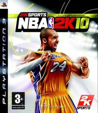 NBA 2K10 (PS3) - okladka