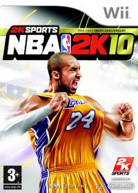 NBA 2K10 (WII) - okladka