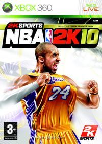 NBA 2K10 (Xbox 360) - okladka