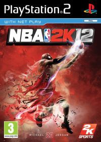 NBA 2K12 (PS2) - okladka