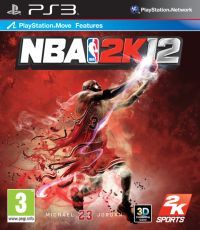 NBA 2K12 (PS3) - okladka