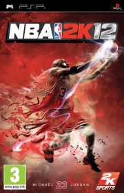 NBA 2K12 (PSP) - okladka