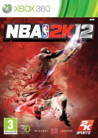 NBA 2K12 (Xbox 360) - okladka