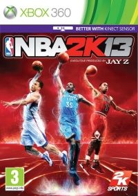 NBA 2K13 (Xbox 360) - okladka