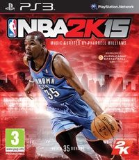 NBA 2K15 (PS3) - okladka