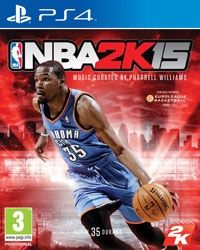 NBA 2K15 (PS4) - okladka