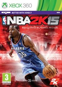 NBA 2K15 (Xbox 360) - okladka