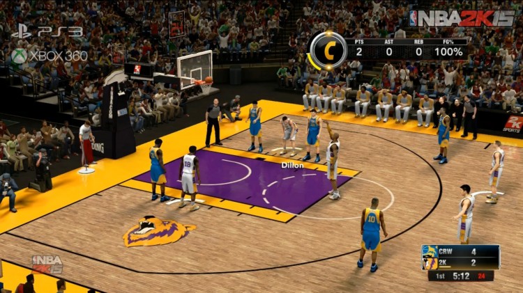 NBA 2K15 (XBOX 360)