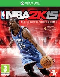 NBA 2K15 (Xbox One) - okladka