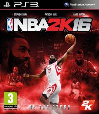 NBA 2K16 (PS3) - okladka