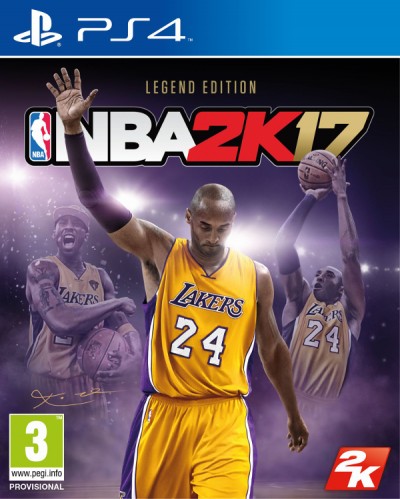 NBA 2K17 (PS4) - okladka