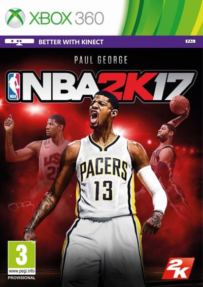 NBA 2K17 (Xbox 360) - okladka
