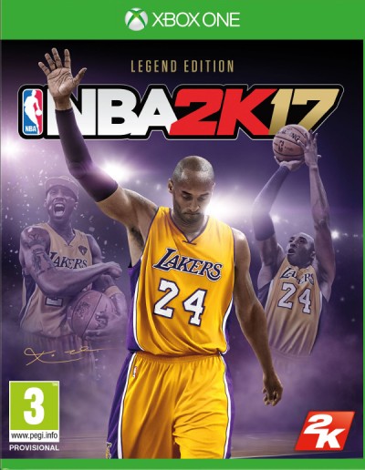 NBA 2K17 (Xbox One) - okladka