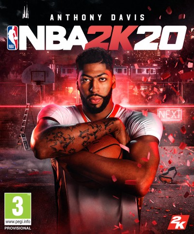 NBA 2K20 (PC) - okladka
