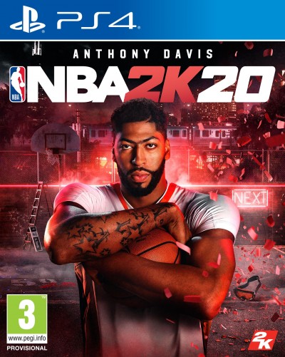 NBA 2K20 (PS4) - okladka