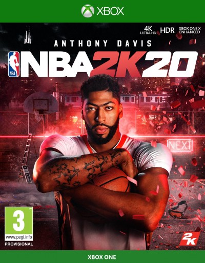 NBA 2K20 (Xbox One) - okladka