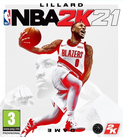 NBA 2K21 (PC) - okladka