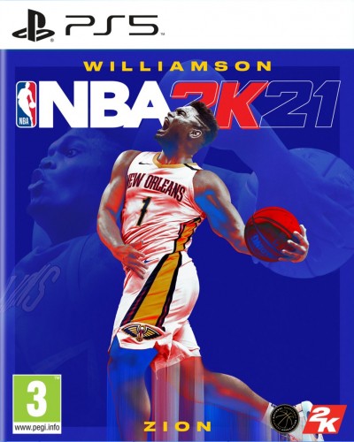 NBA 2K21 (PS5) - okladka