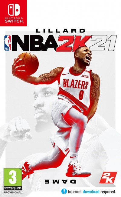 NBA 2K21 (SWITCH) - okladka