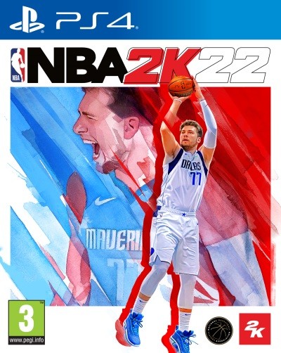 NBA 2K22 (PS4) - okladka