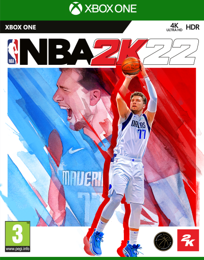 NBA 2K22 (Xbox One) - okladka