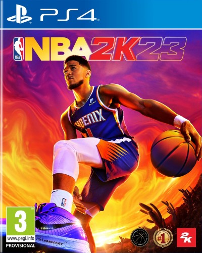NBA 2K23 (PS4) - okladka