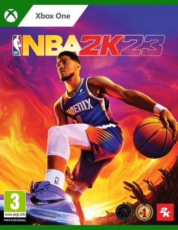 NBA 2K23 (Xbox One) - okladka