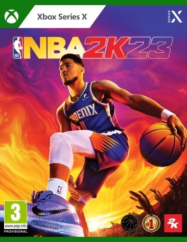 NBA 2K23 (Xbox X/S) - okladka