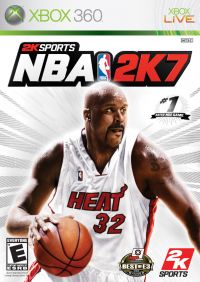 NBA 2K7 (Xbox 360) - okladka