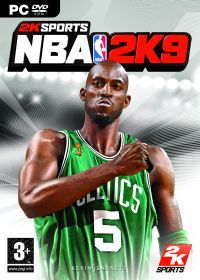 NBA 2K9 (PC) - okladka