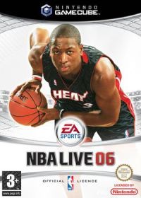 NBA Live 06 (GC) - okladka
