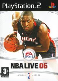 NBA Live 06 (PS2) - okladka