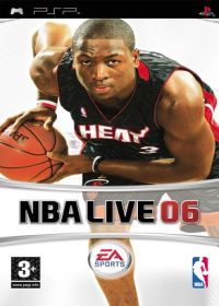 NBA Live 06 (PSP) - okladka