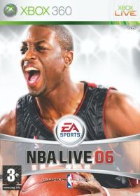 NBA Live 06 (Xbox 360) - okladka