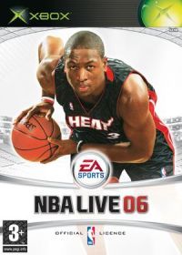 NBA Live 06 (XBOX) - okladka